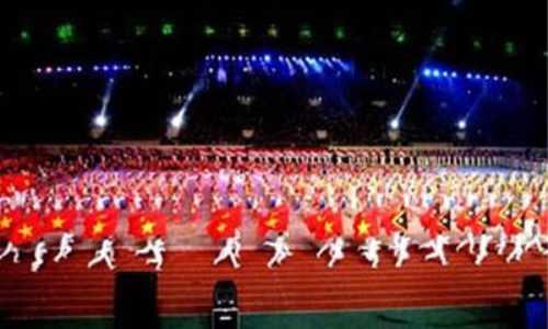 Hơn tám nghìn diễn viên tham gia lễ khai mạc SEA Games